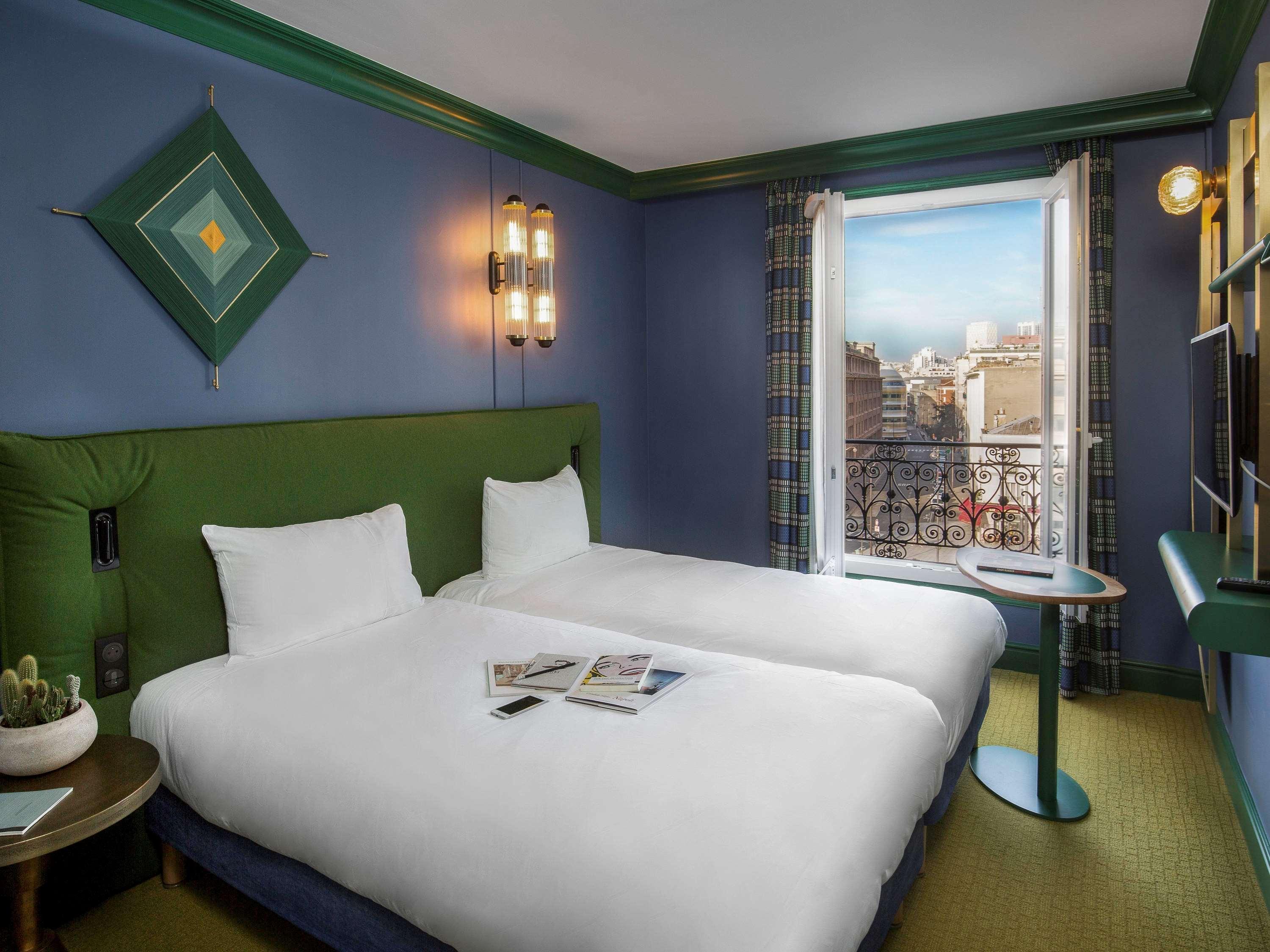 Готель Ibis Styles Paris Nation Cours De Vincennes Екстер'єр фото