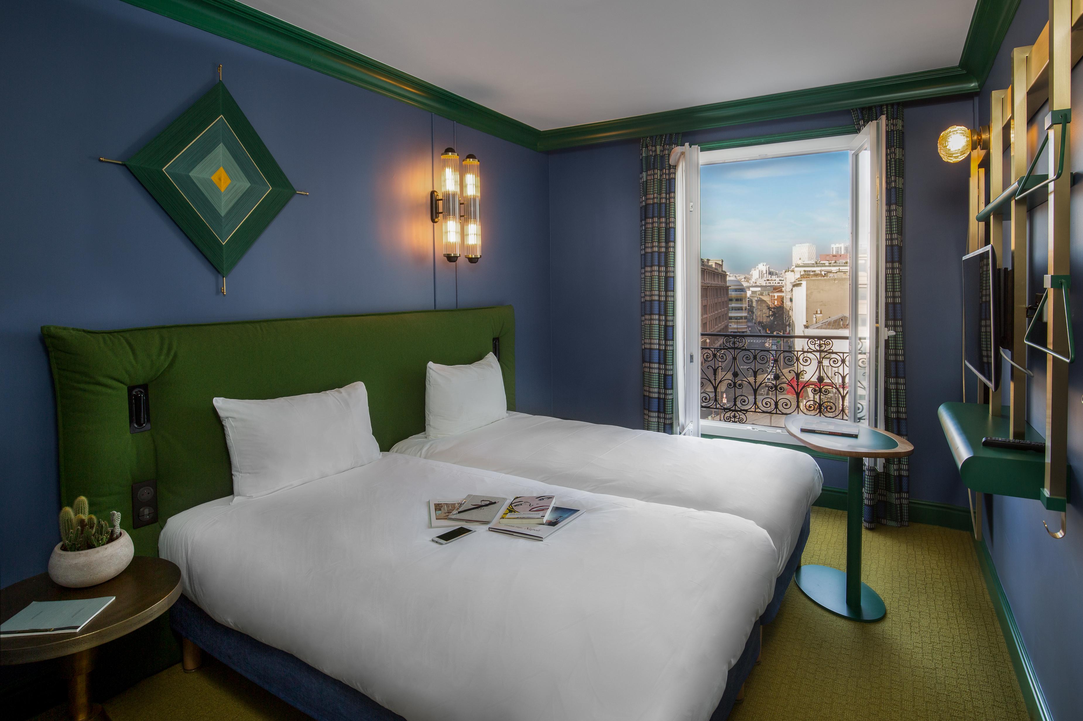 Готель Ibis Styles Paris Nation Cours De Vincennes Екстер'єр фото