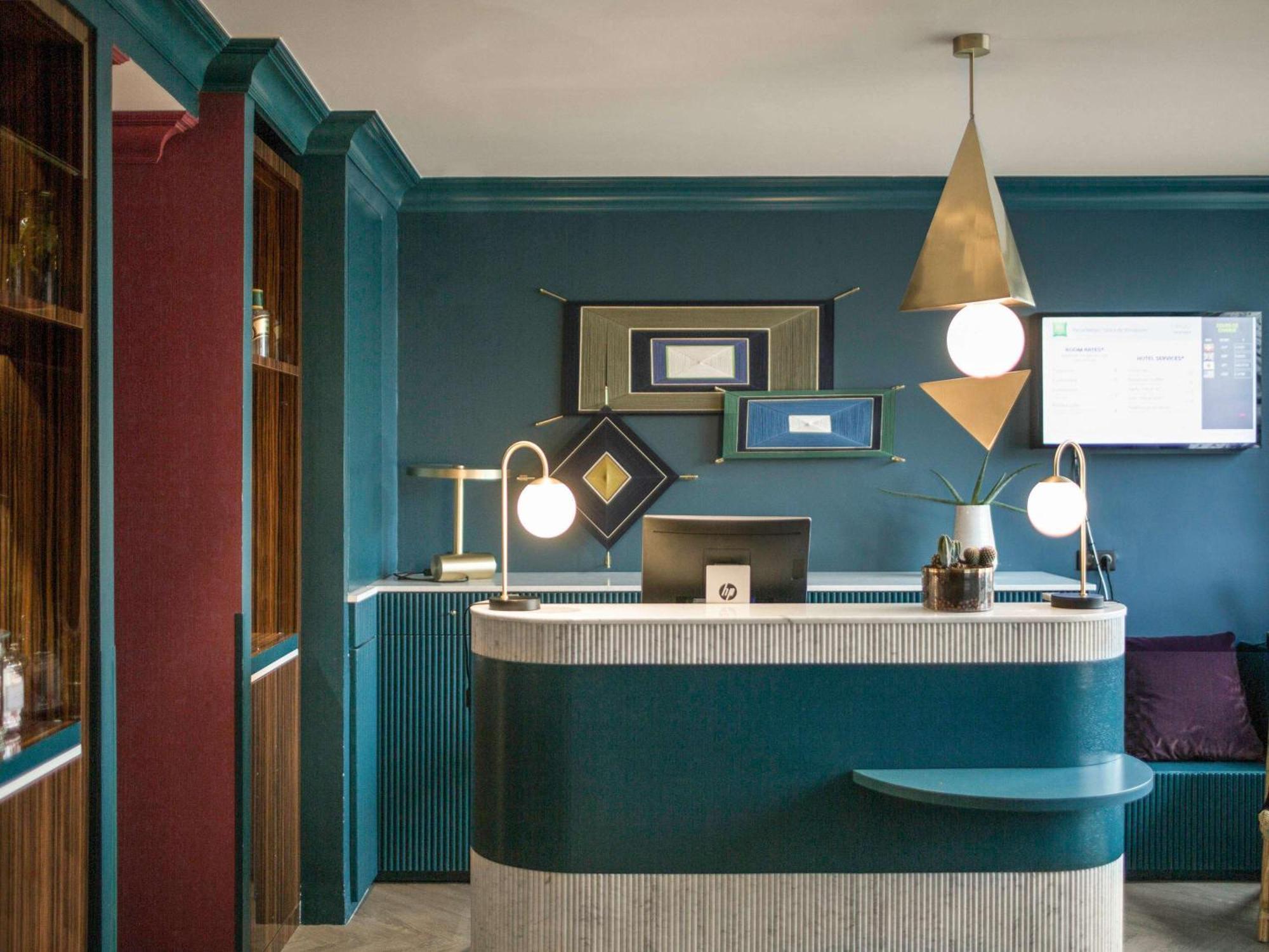 Готель Ibis Styles Paris Nation Cours De Vincennes Екстер'єр фото