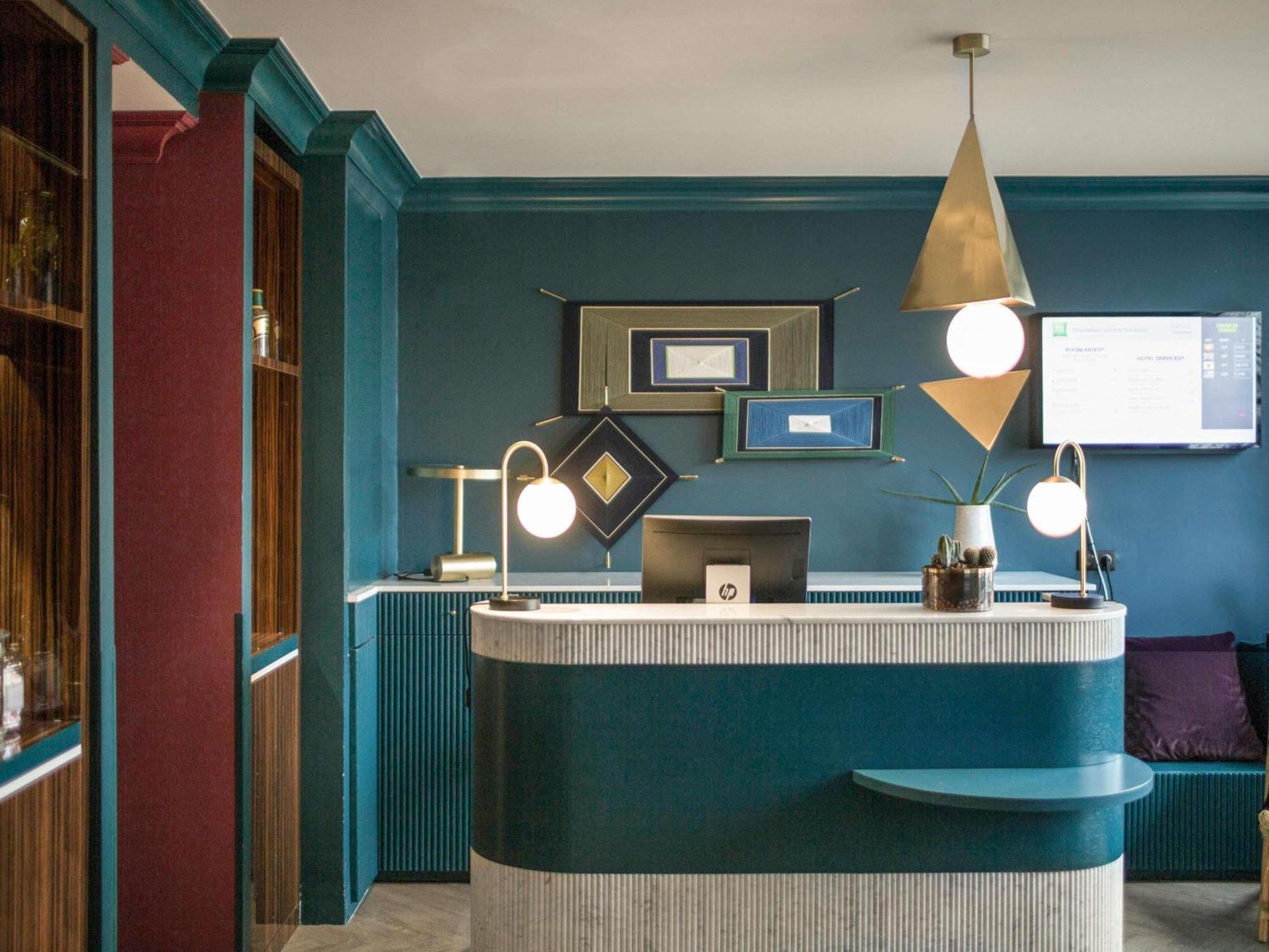 Готель Ibis Styles Paris Nation Cours De Vincennes Екстер'єр фото