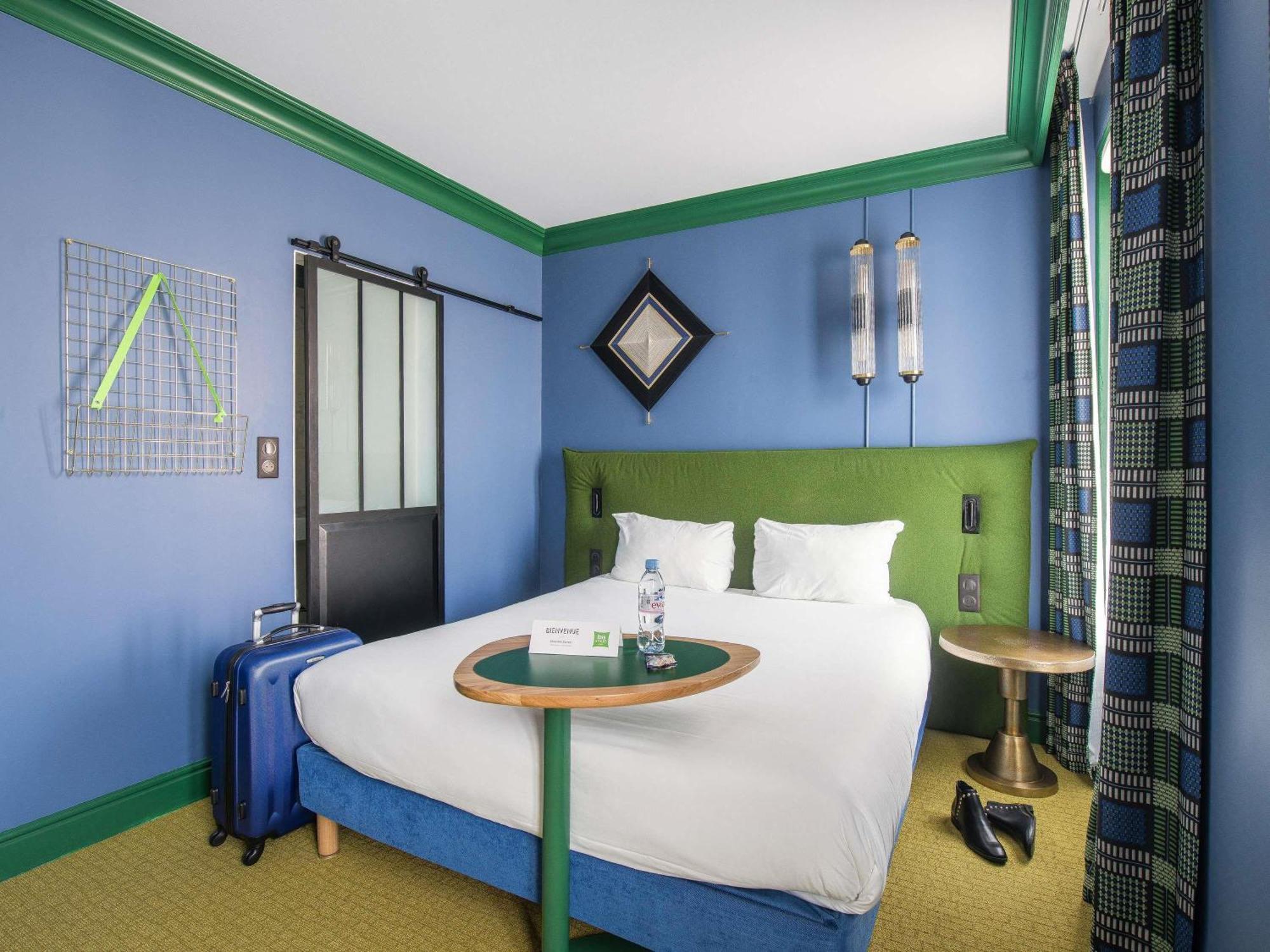 Готель Ibis Styles Paris Nation Cours De Vincennes Екстер'єр фото
